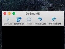 desmume emulator controls mac